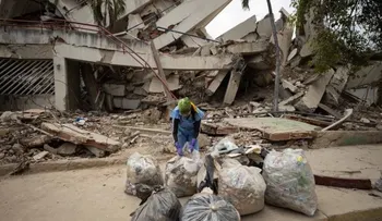 Voluntarios de toda Venezuela se unen para limpiar La Guaira tras el doble terremoto de junio
