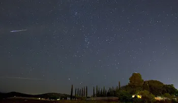 ¿Los meteoros están robando electrones a la atmósfera de la Tierra?