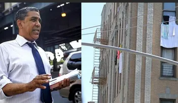Apresan en NY al senador Adriano Espaillat por defender renta de inquilinos