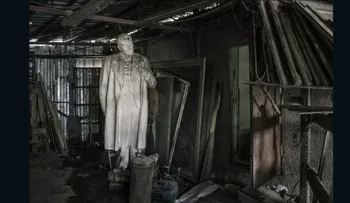 â??Finding Leninâ??: a la caza de las estatuas soviéticas perdidas en Ucrania