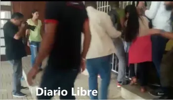 Un herido durante tiroteo en elecciones estudiantiles de la UASD (VIDEO)