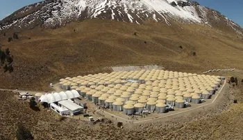 El increíble centro astronómico mexicano que rastrea mensajeros del espacio