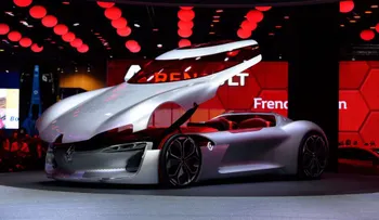 El  "Amor" inspira el nuevo concepto de auto deportivo de Renault