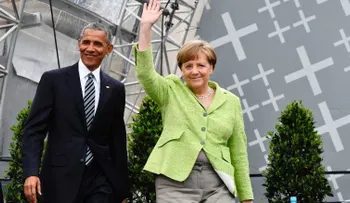 Sin nombrar a Trump, Obama habla del cuidado de la salud e inmigración