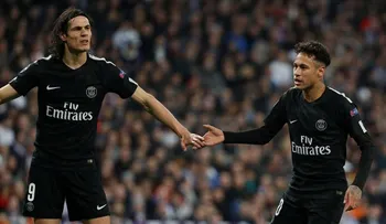 El increíble dato que muestra la mala relación de Cavani con Neymar y Mbappé