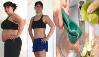 Esta mujer bajó de peso en 12 días haciendo esto por la mañana...