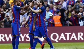 Messi reaparece tras lesión con un tanto en el segundo balón que toca