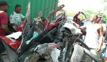 Accidente en Higüey deja un saldo de 18 heridos: 16 puertorriquenos y dos dominicanos