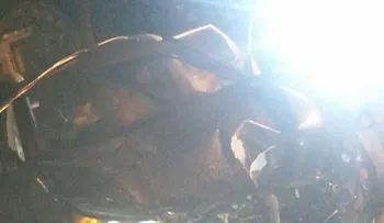 Cantante urbano "El Fother" casi pierde la vida, tras sufrir accidente de tránsito 