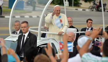 Este será el recorrido del papamóvil de Francisco en México
