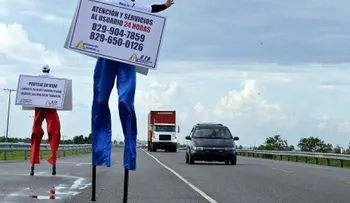 Realizan operativo preventivo en dos autopistas por Día de Las Mercedes