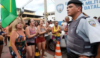 Falsa alarma en Espírito Santo: el gobierno y la policía habían llegado a un acuerdo para finalizar la huelga pero la medida continúa