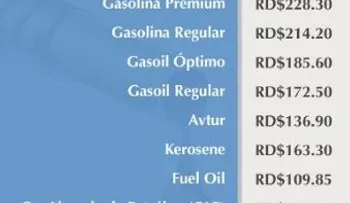 Suben entre dos y cuatro pesos, precios combustibles; fuel oil y gas natural siguen igual