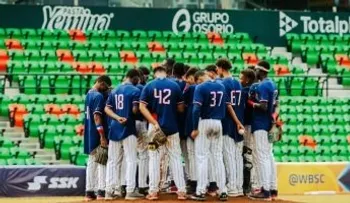 República Dominicana vence 11-4 a China Taipei y espera rival para medalla en Mundial U15