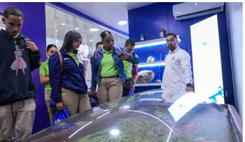 Inicia la Ruta Educativa de Energía y Minas en FILSD 2025