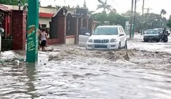 El COE emite alerta verde para seis provincias por posibles inundaciones
