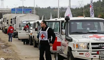 Llega a Maiquetía, Venezuela, primer lote de ayuda humanitaria