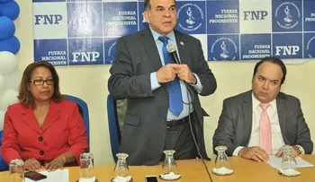 FNP y Los Hijos de Duarte firman acuerdo electoral