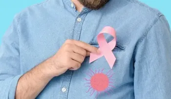 Cáncer de mama masculino: una enfermedad poco frecuente que suele detectarse tarde