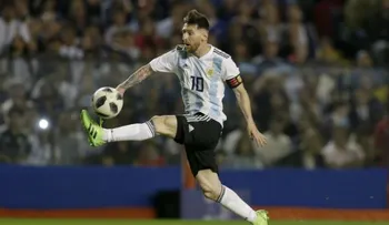 La Federación Palestina de Fútbol pide quemar la camiseta de Messi por el partido Argentina â?" Israel