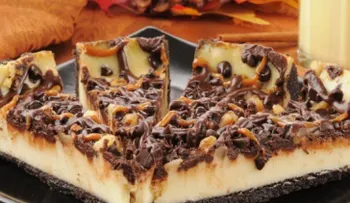 Prepara una cheesscake de chocolate y auyama