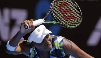 Venus Williams es eliminada en Abierto de Francia