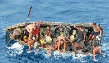 EEUU devuelve a Cuba a 108 migrantes que intentaban llegar en balsas