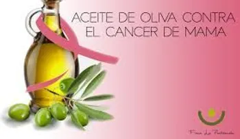Lo que nadie te había dicho: Aceite de Oliva contra el cáncer de mama