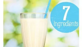 El "smoothie" que arrasa en Pinterest y que promete un vientre plano