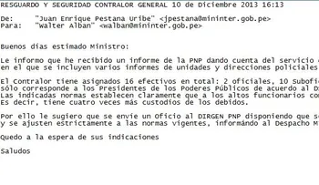 Hackearon la página de la Contraloría General