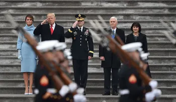 Así reaccionaron las celebridades a la toma de posesión de Donald Trump