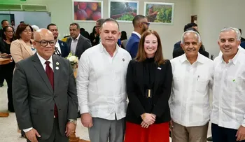Director Inespre participa en despedida consejera agrícola de EE. UU.