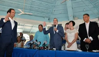Abinader dice tiene posibilidad de ganar en primera vuelta 