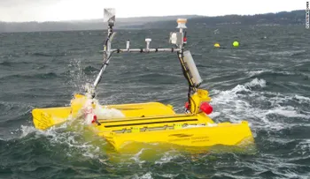 Convirtiendo las olas del océano en electricidad