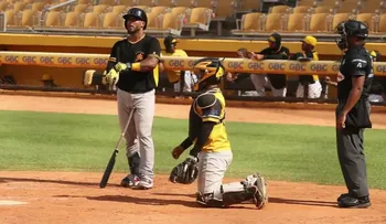 Águilas derrotaron 10-2 a Granjeros de Moca en su quinto juego de pretemporada