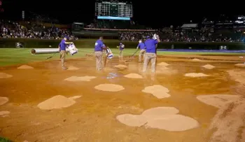 Se reanudará juego Gigantes-Cachorros 
