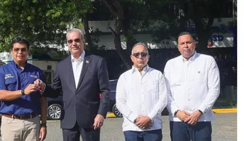 Abinader lanzó "Plan de Zona" para el Gran Santo Domingo