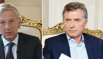 Las revelaciones de Macri en diálogo con Longobardi: Cristina, Trump y Nisman