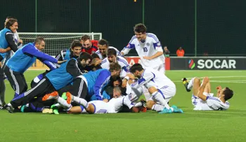 San Marino celebra primer gol de visitante en 14 años y se burla de Cristiano Ronaldo