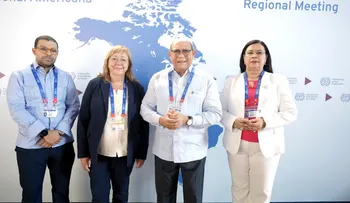 INFOTEP resalta la formación técnico-profesional en reunión OIT