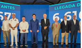 RD recibe récord de 6.6 millones de visitantes
