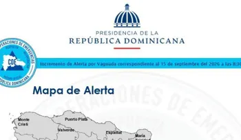 COE pone Santo Domingo y el Distrito Nacional en alerta amarilla por aguaceros