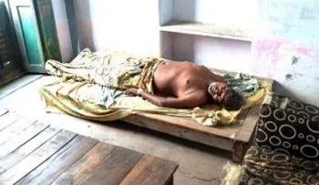 Un hostal para morir en la India