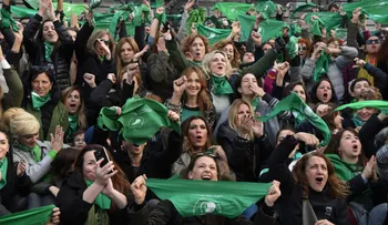 El fenómeno de la marea verde en Argentina