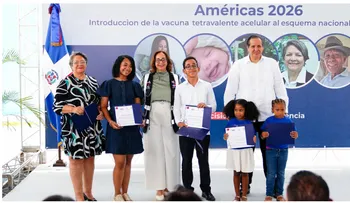 Salud fortalece vacunación infantil con vacuna tetravalente