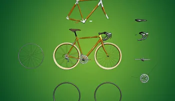 Desarrollan una bicicleta de bambú con todos los avances electrónicos