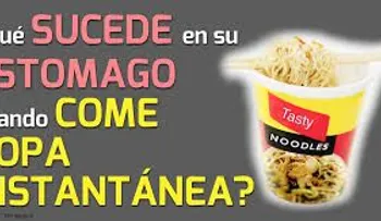  Si comes fideos instantáneos, ¡tíralos INMEDIATAMENTE! Esta es la razón...  