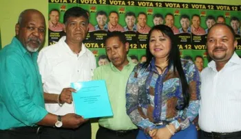 PTD proclama a Francisco Peña como candidato a la Alcaldía Santo Domingo Oeste