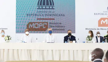 Presidente Abinader deja iniciado los trabajos de ampliación de la avenida Hípica