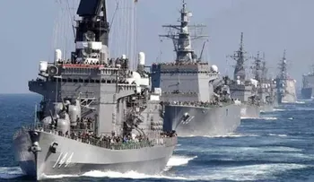Japón y EEUU inician maniobras en el Pacífico antes de dirigirse hacia Corea